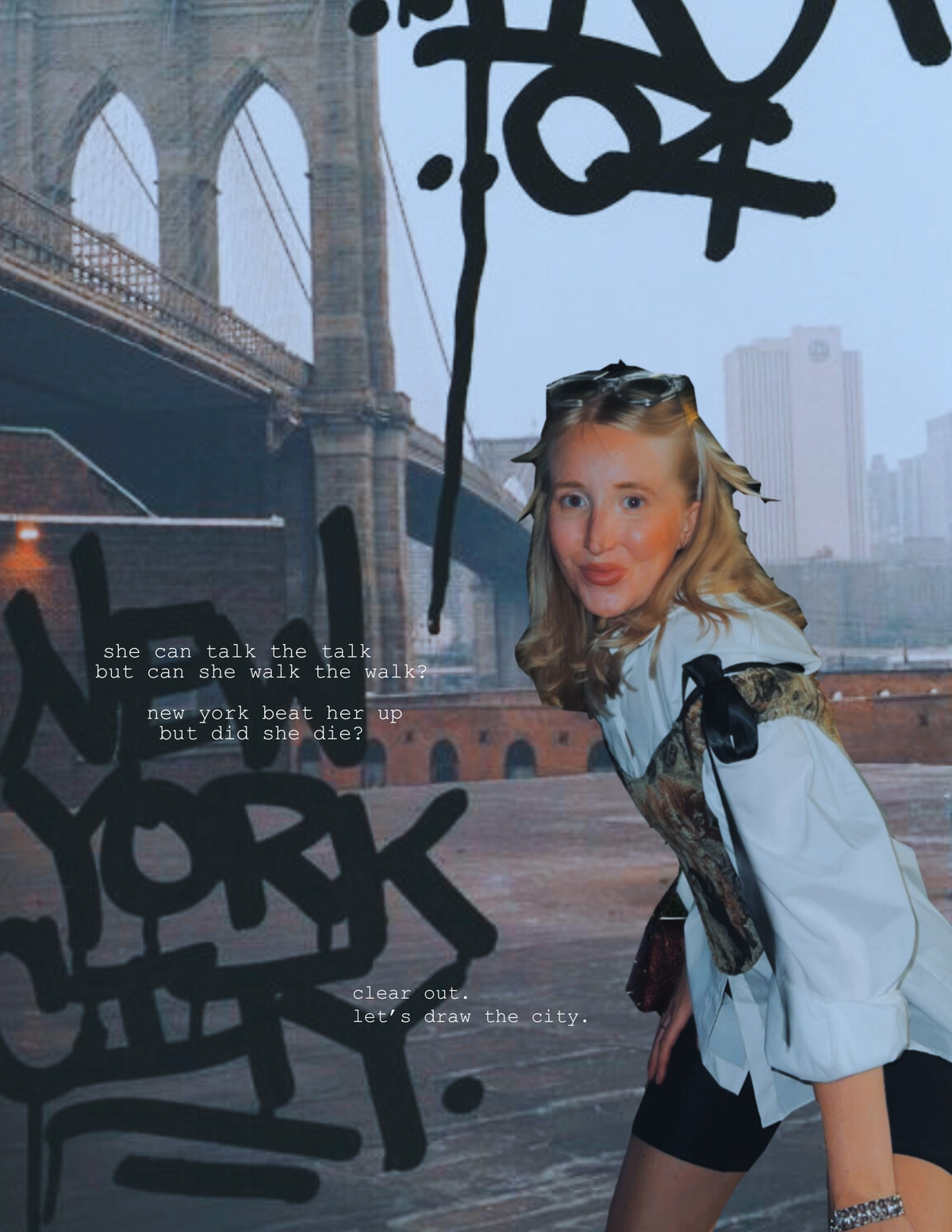 New York Beat Me Up