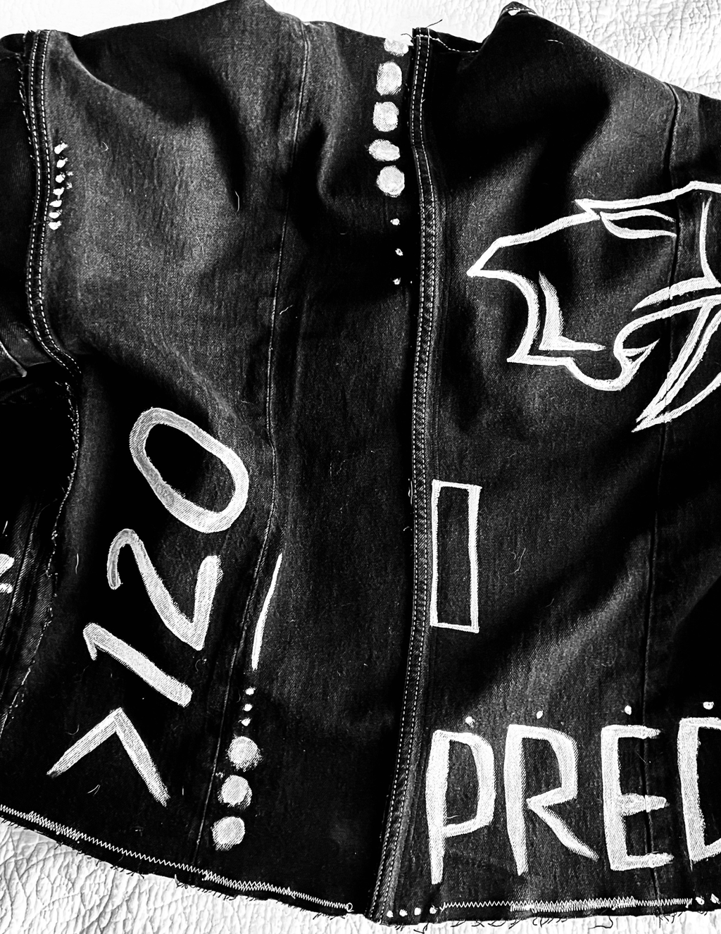 Predators Black Denim Jacket