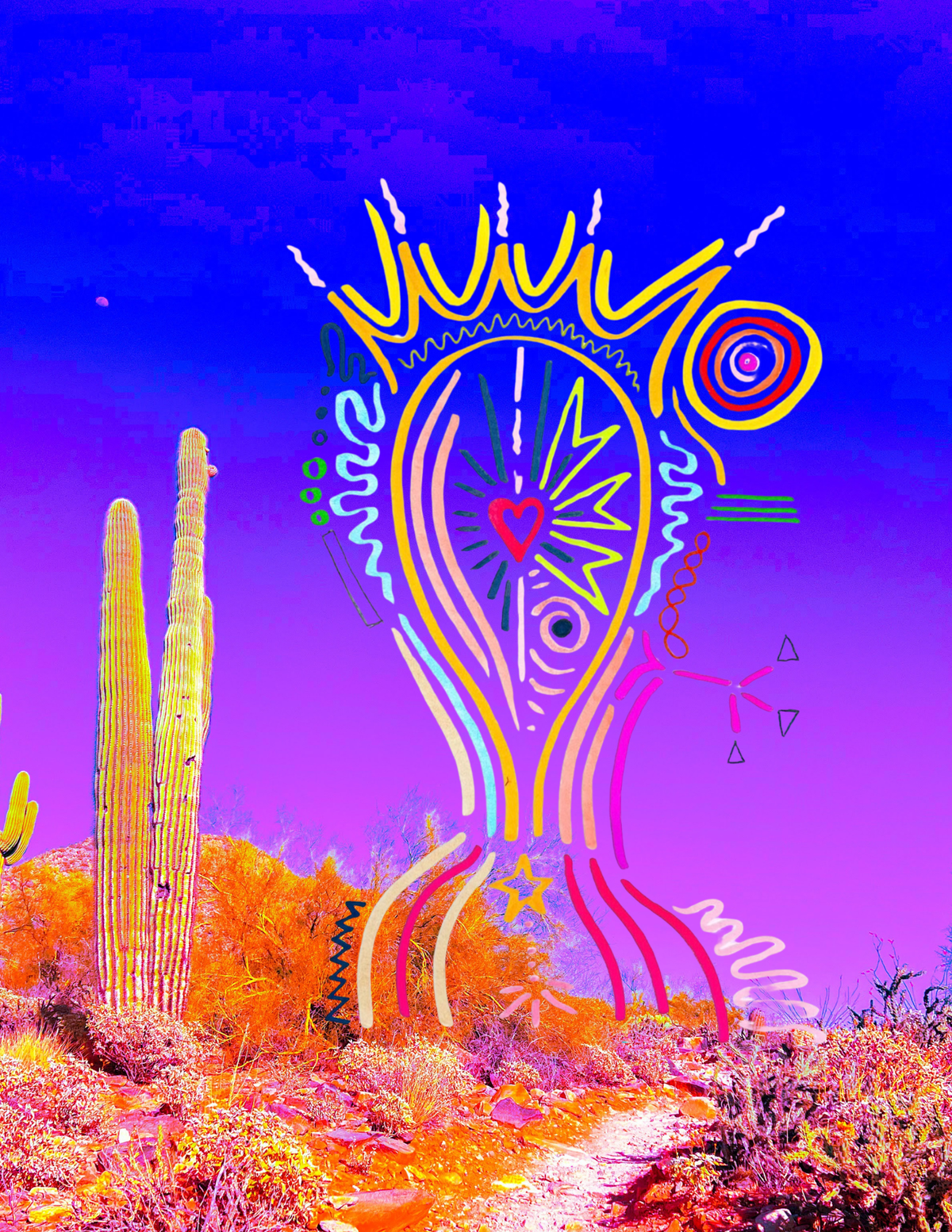 I'm in the Desert Aura