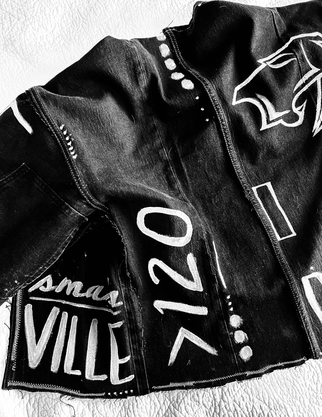 Predators Black Denim Jacket