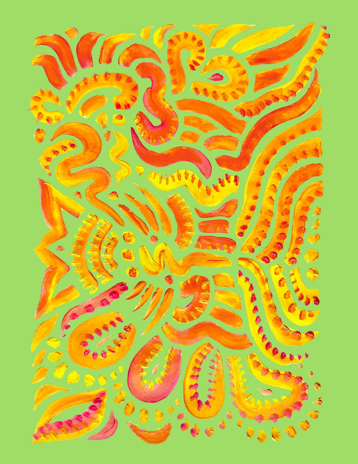 Freida Aura Drawing