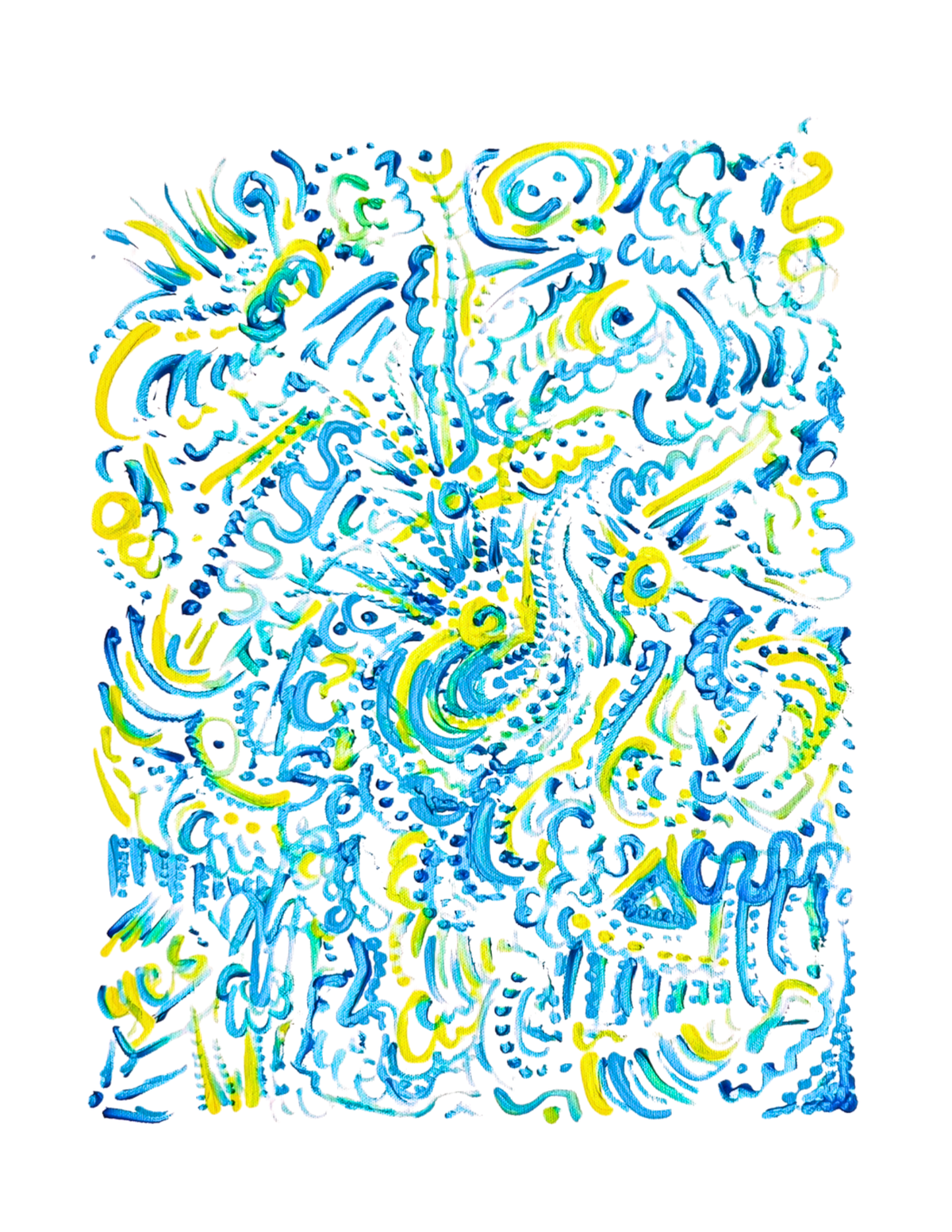 Ty Aura Drawing