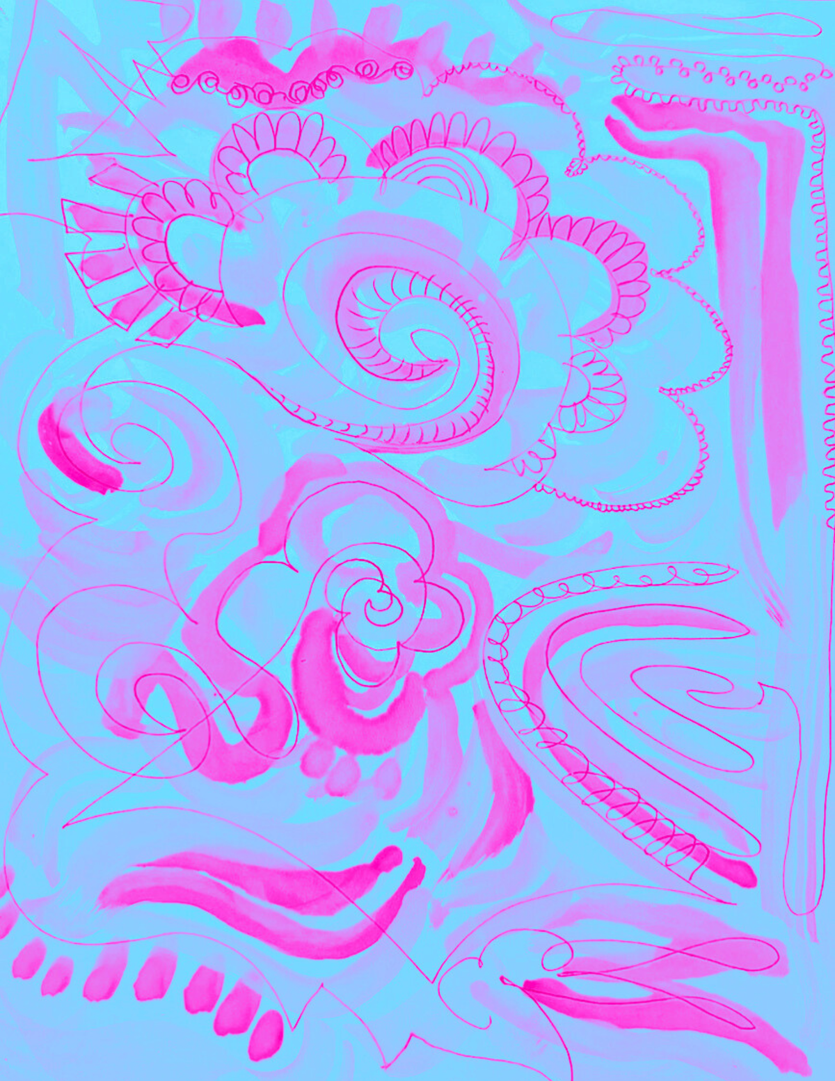 Joshua Aura Drawing