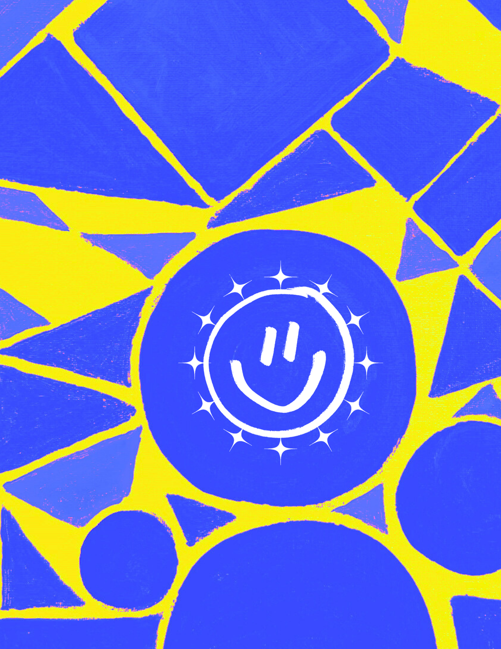 Smiley Face Shapes :O