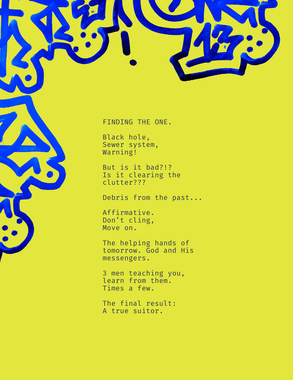 Finding the One Poem