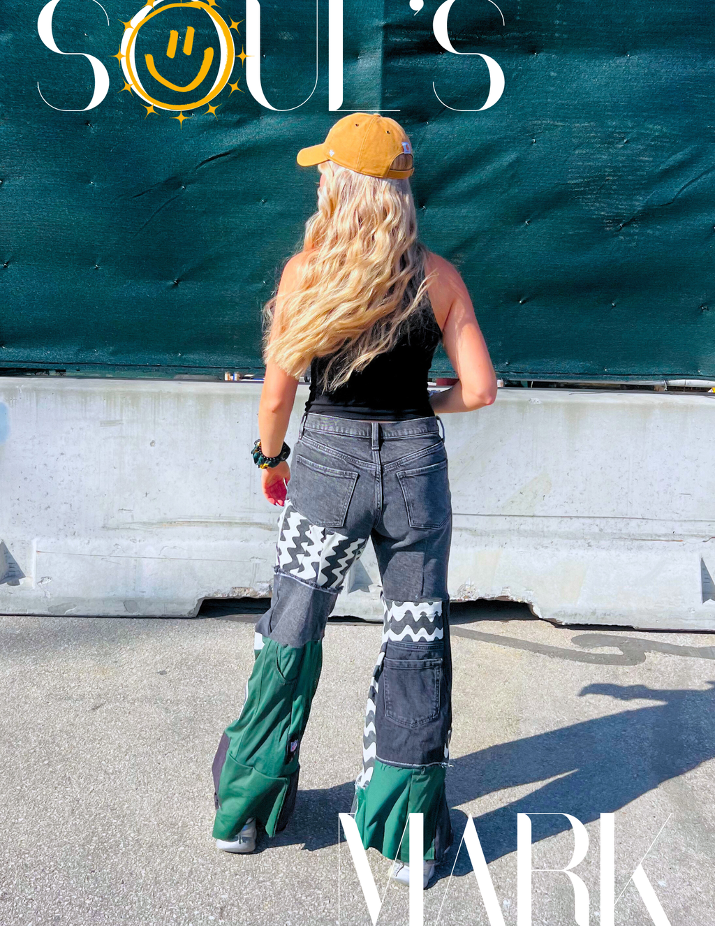 Upcycled Packer Pants