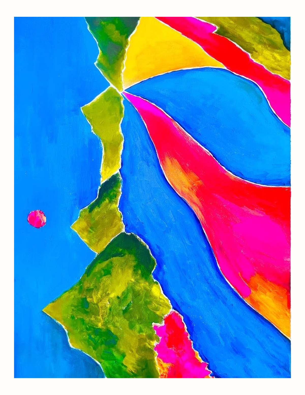 I Added Some Color To the Photo