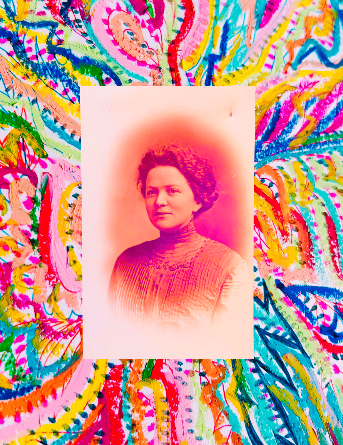 My Ancestors Bring Me Colors