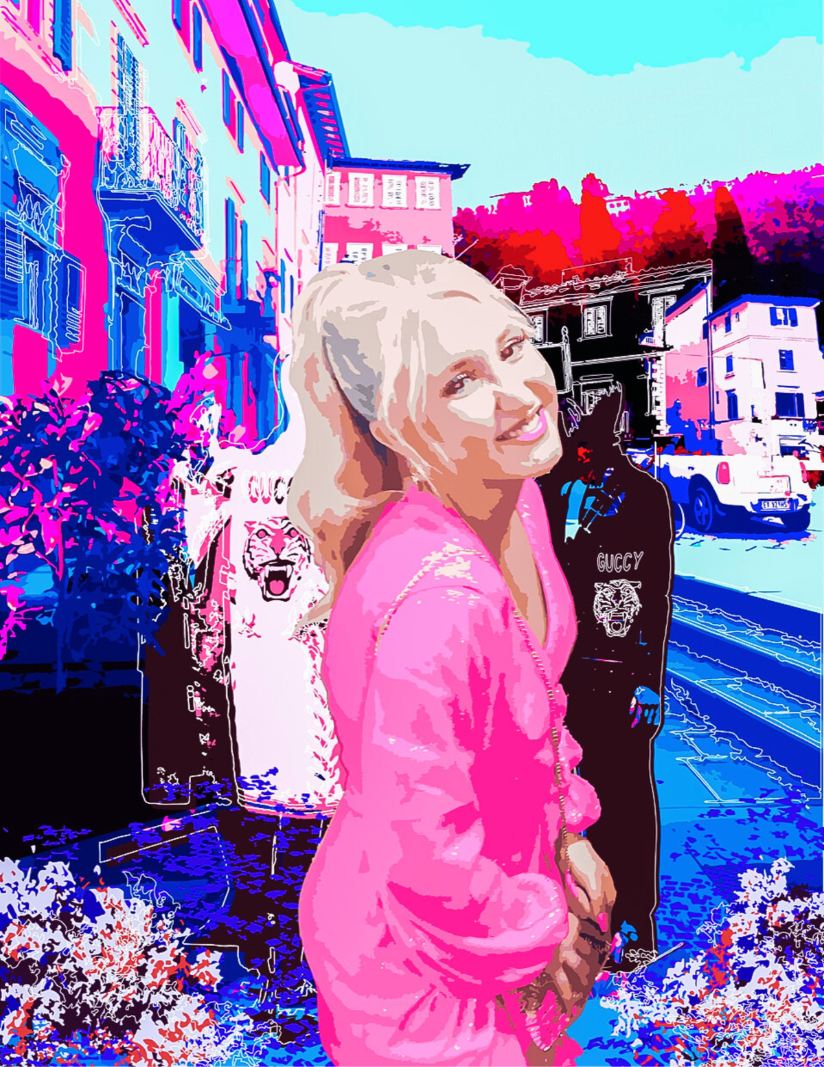 Barbie in Florence