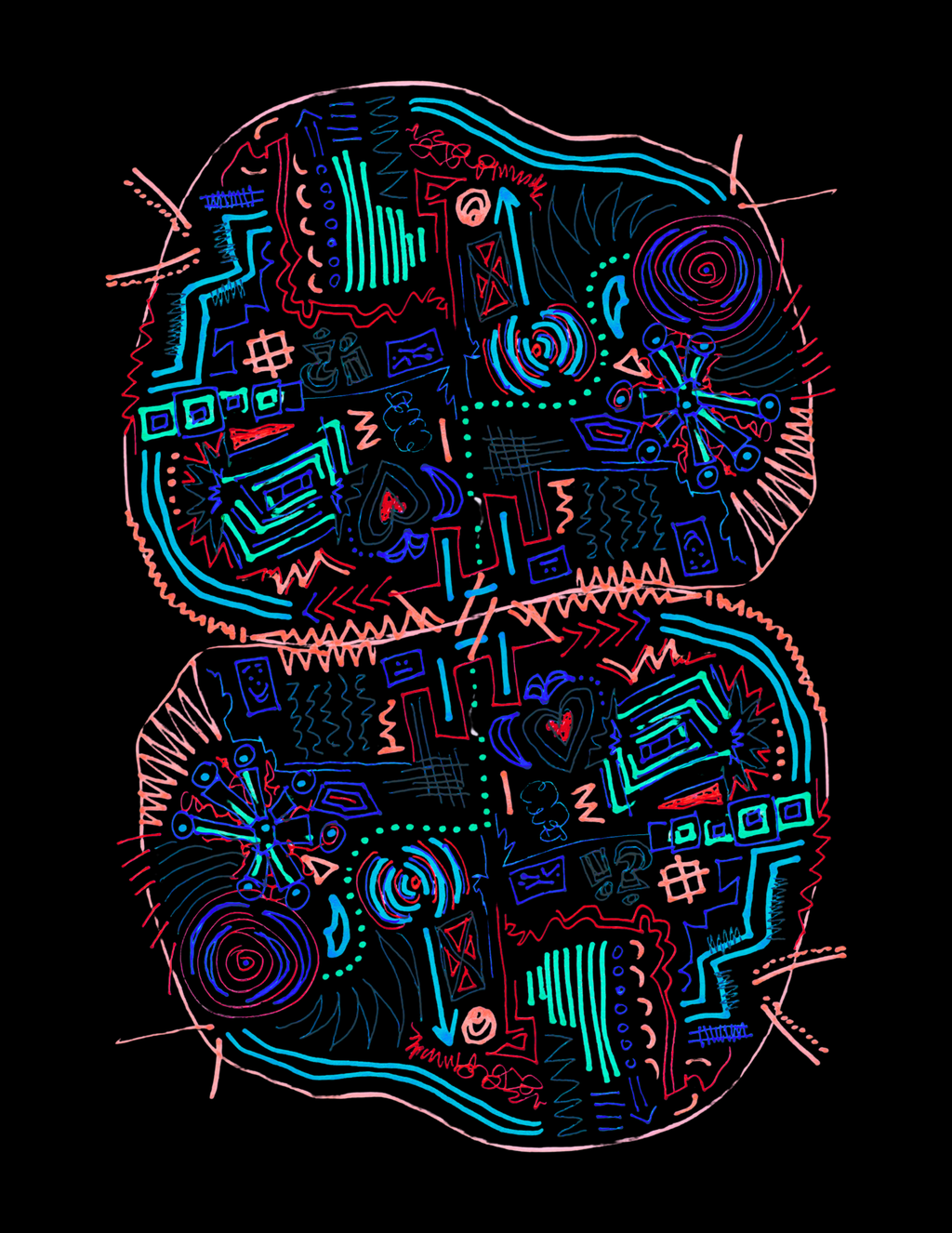 My Brain is Flipped Aura