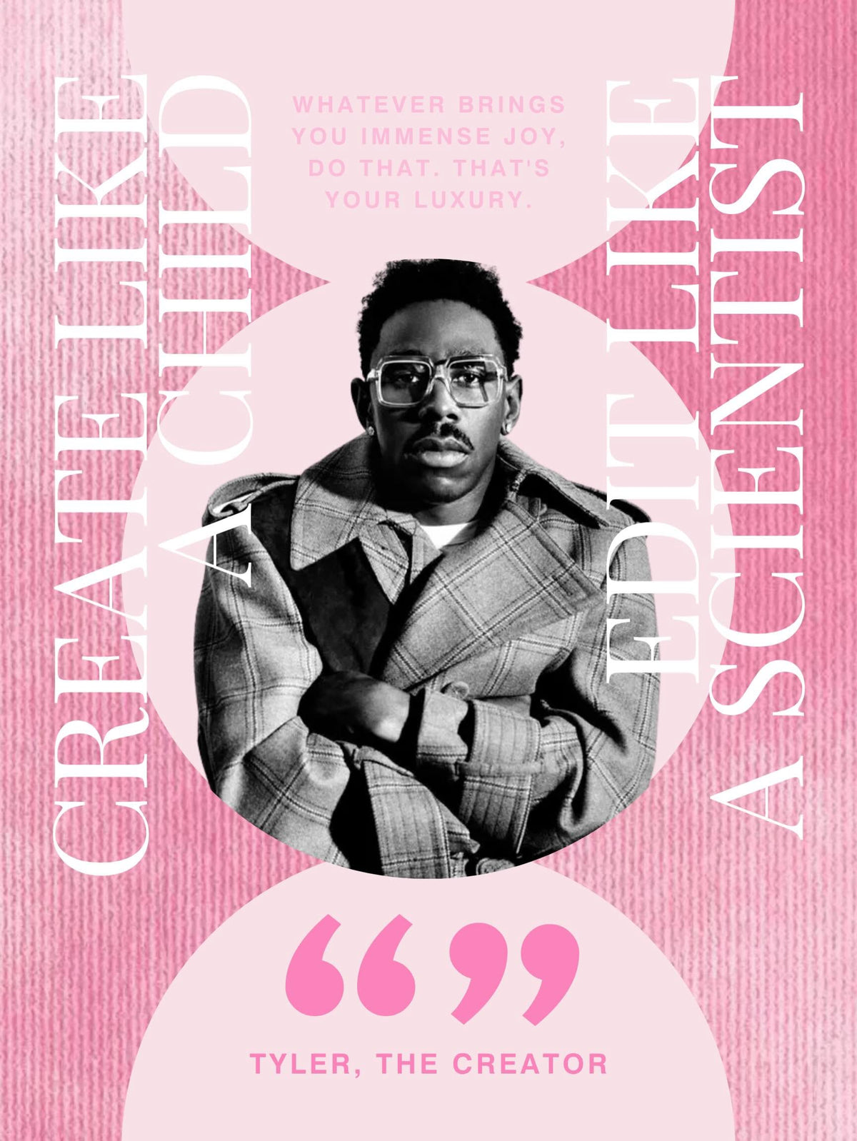 Tyler, The Creator Was a Scientist.