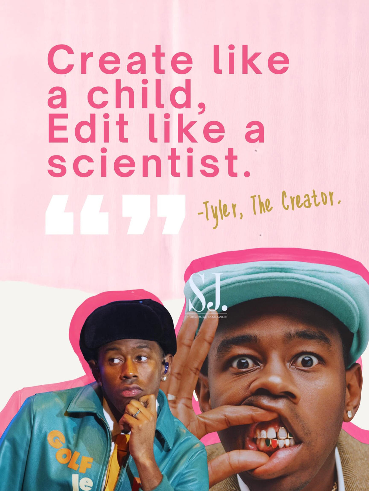 Tyler, The Creator Was a Scientist.