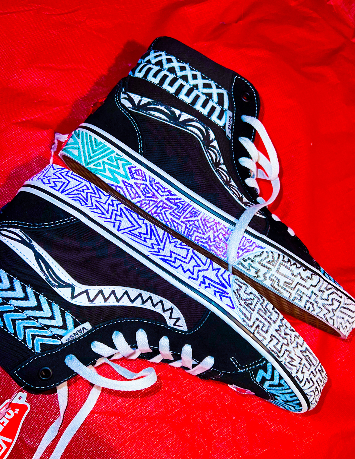 Sk8er Boi Vans Shoes