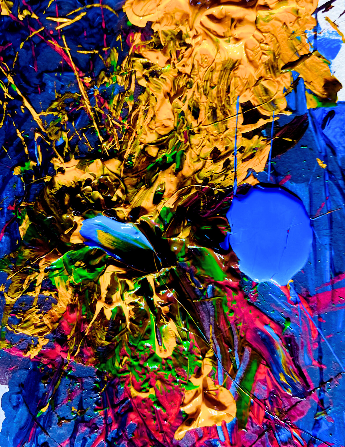 Paint Globs & Splatters!!!