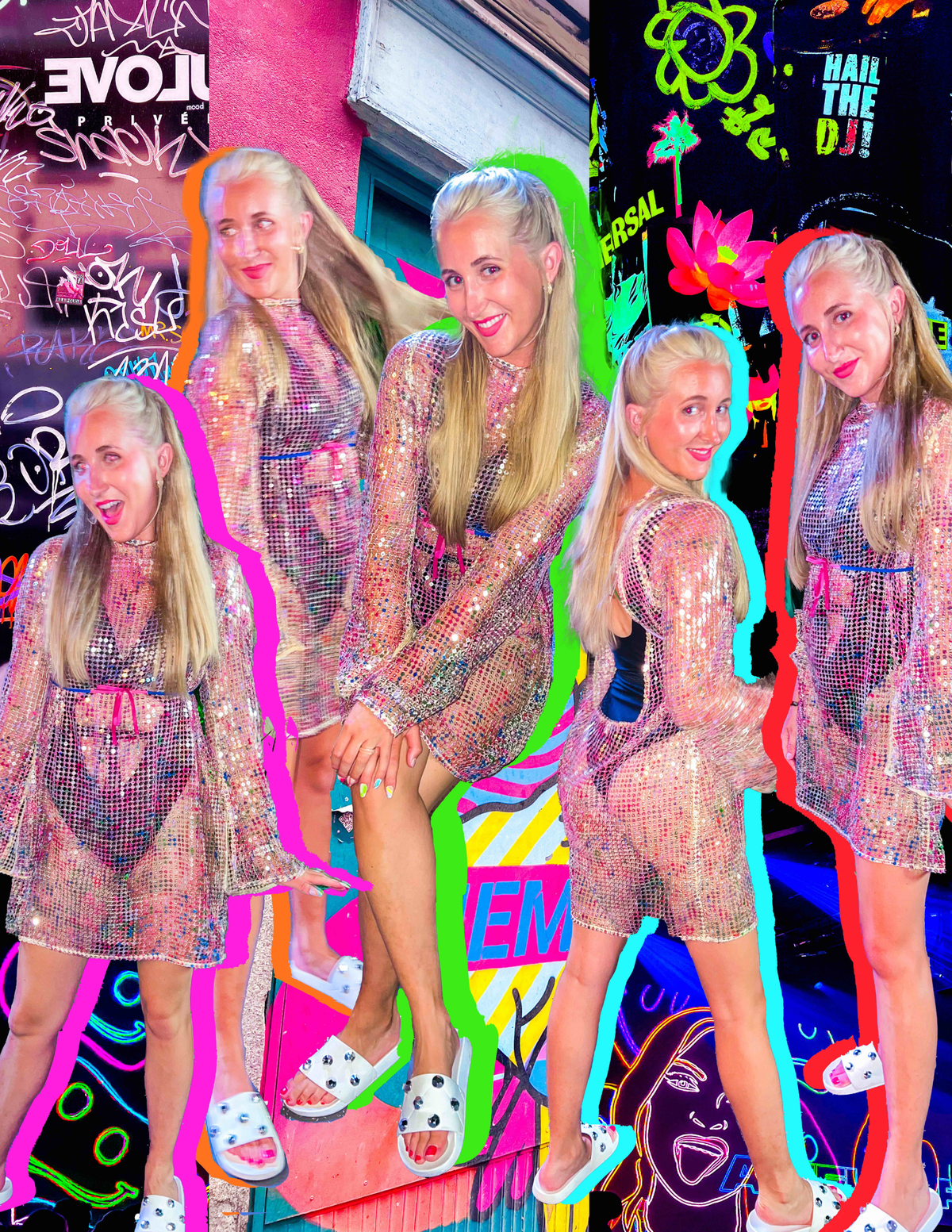 OMG, She Partied in Ibiza.