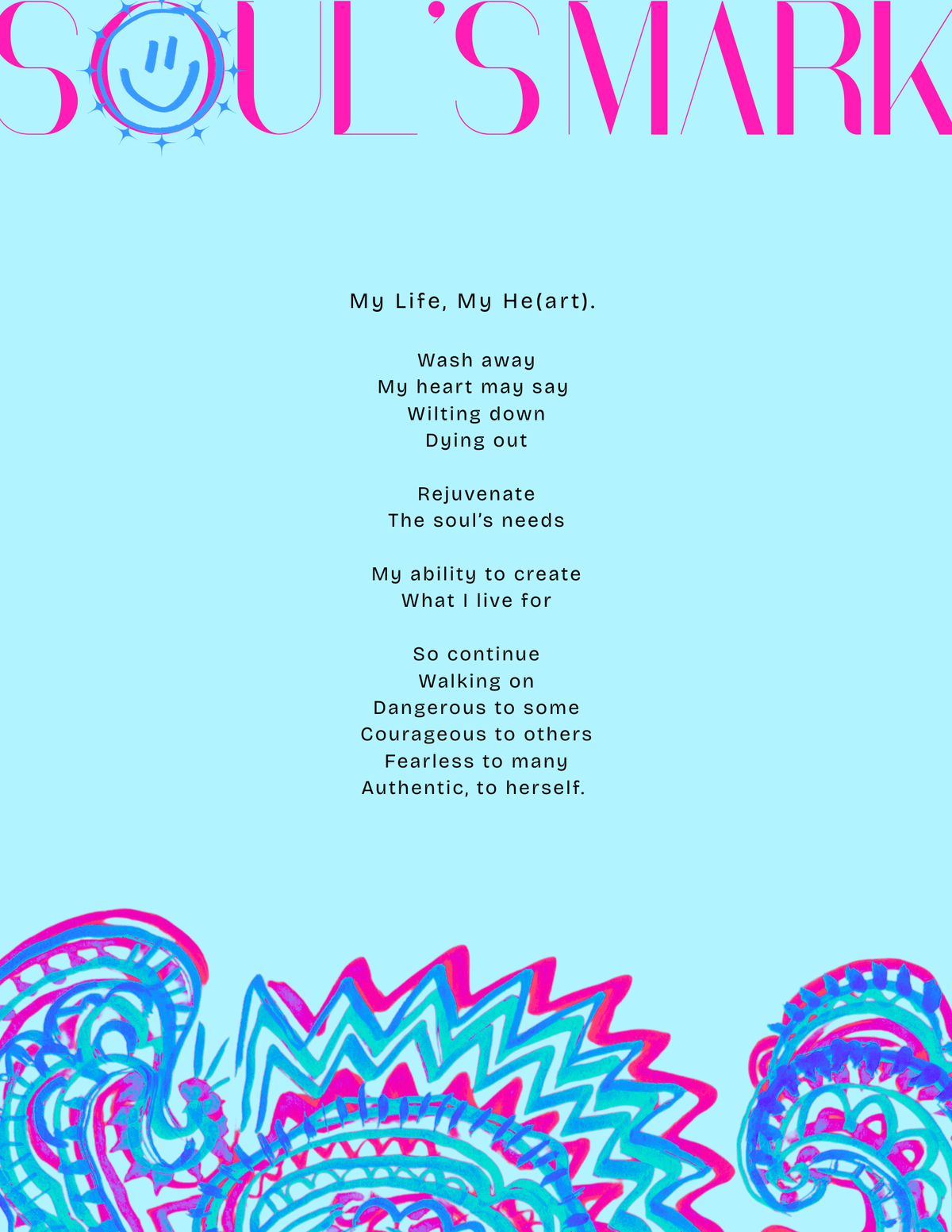 My Life, My Heart Poem