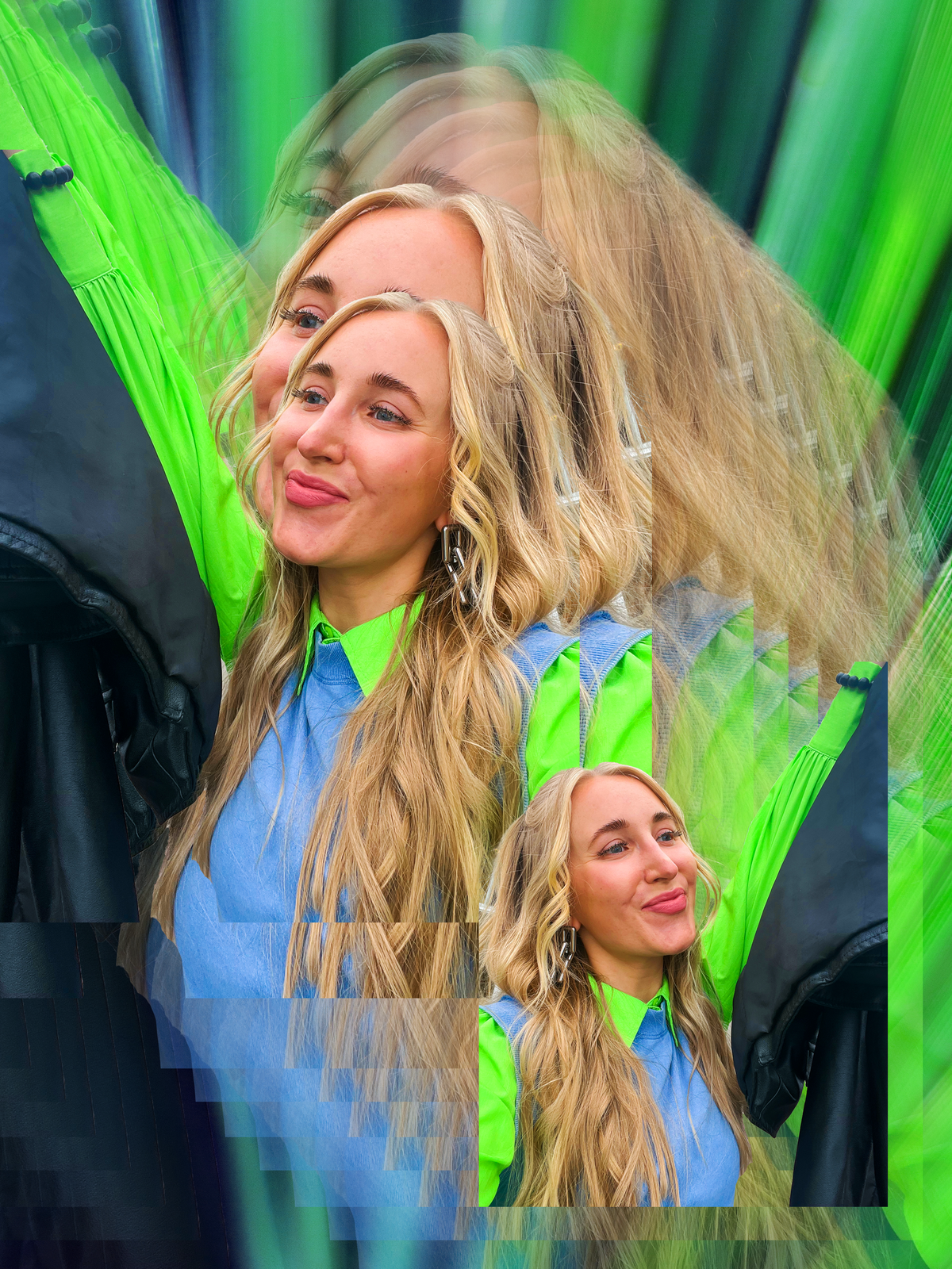 She's a Radiating TREE!!!