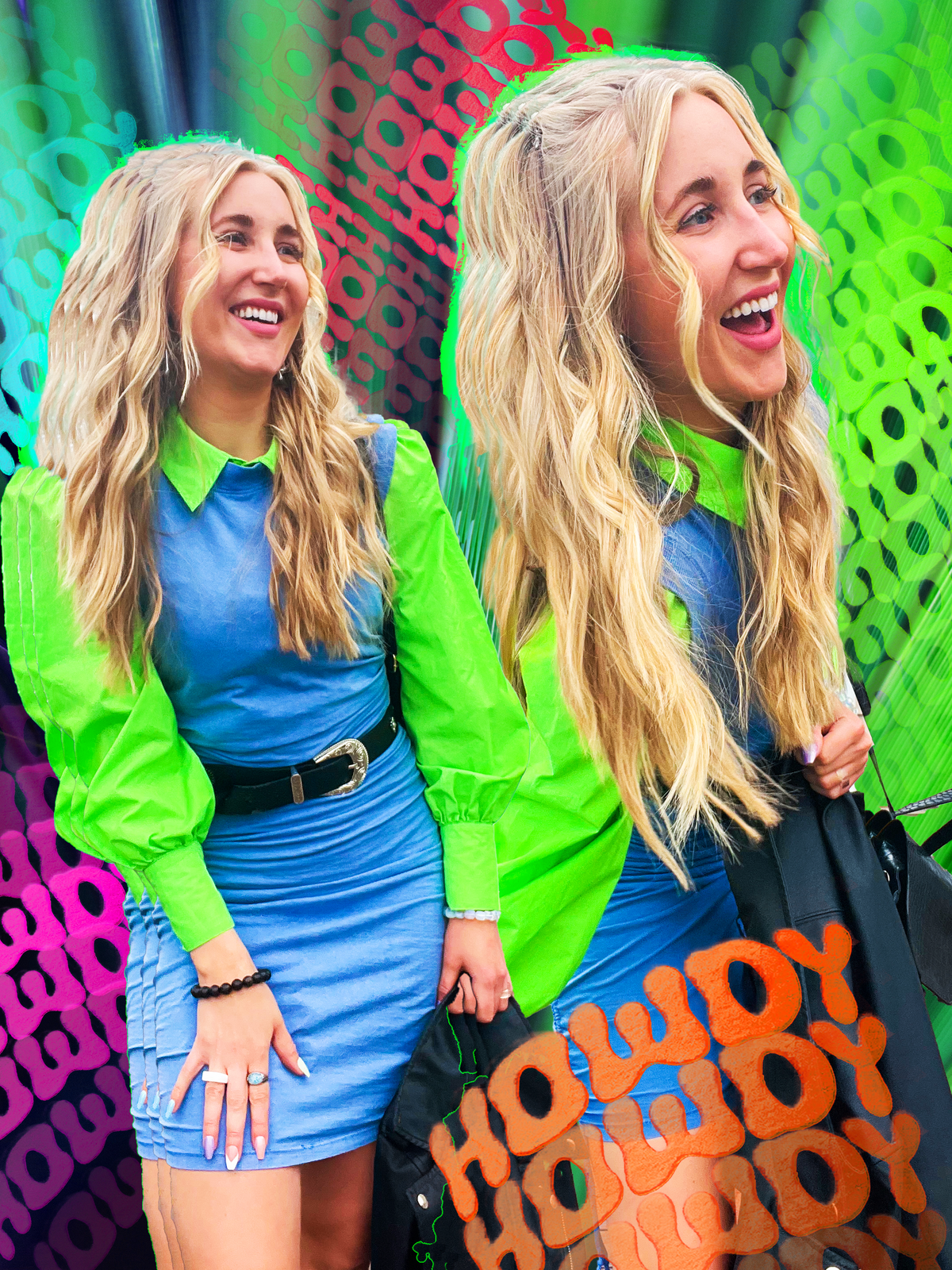 That's a Colorful Cowgirl