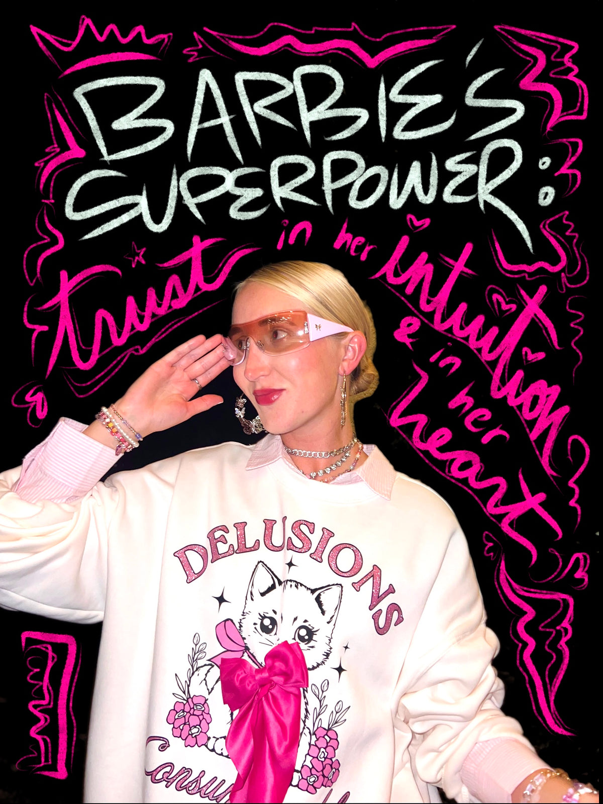 Barbie's Superpower Poster