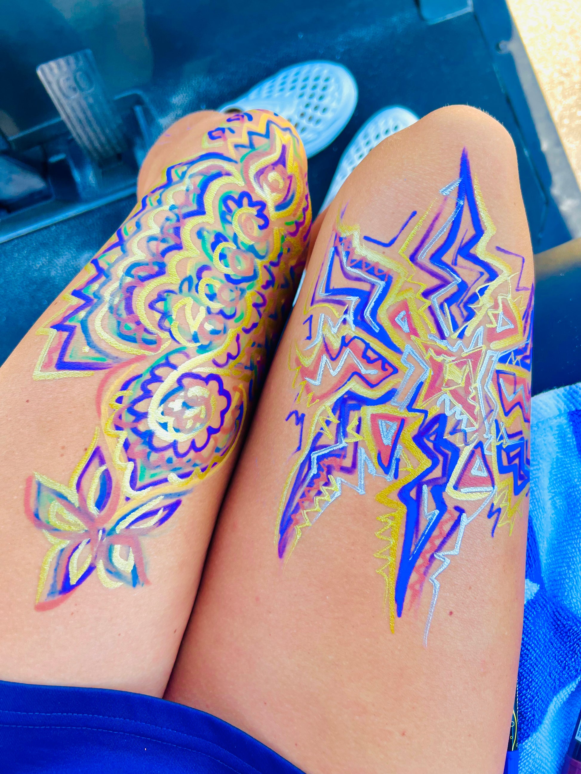 Cosmic Purple Thunder Auras