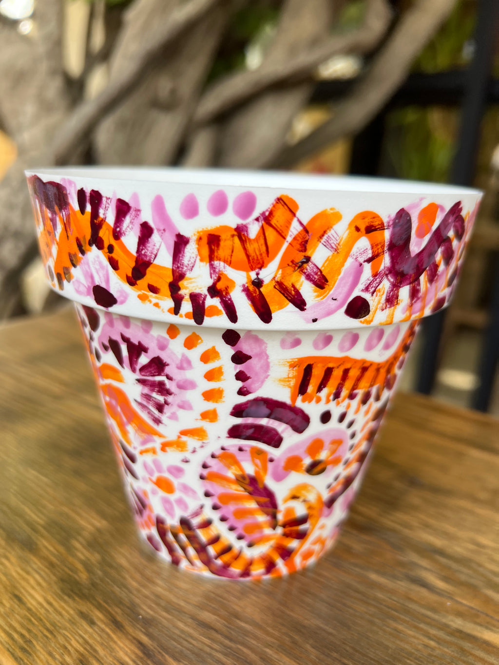Ibiza Jungle Aura Pot