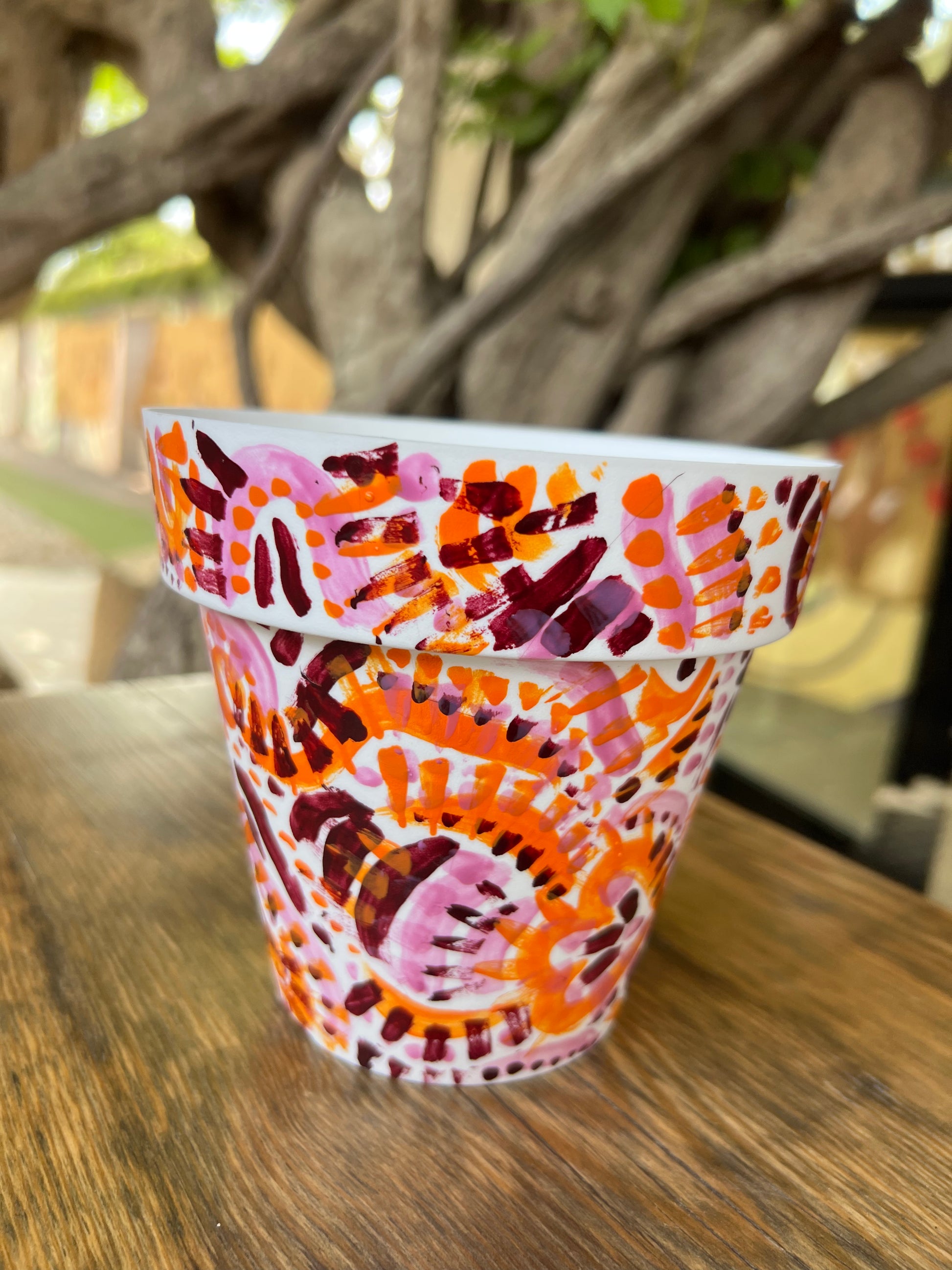 Ibiza Jungle Aura Pot