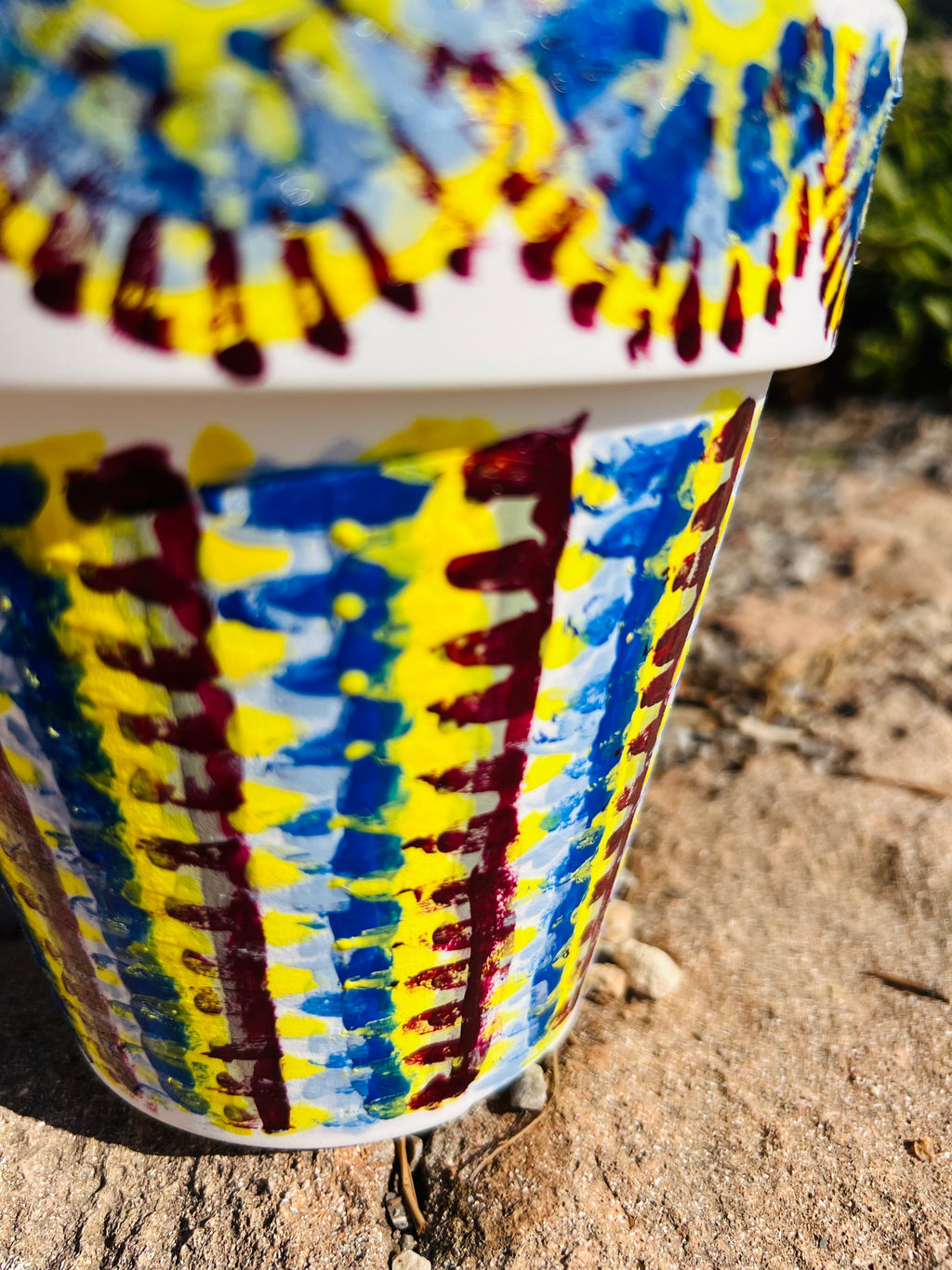 Ibiza Sunshine Aura Pot