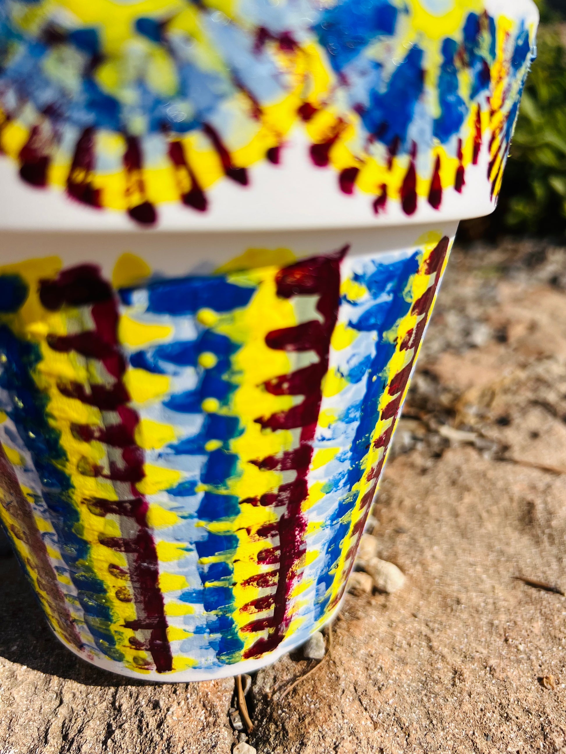 Ibiza Sunshine Aura Pot