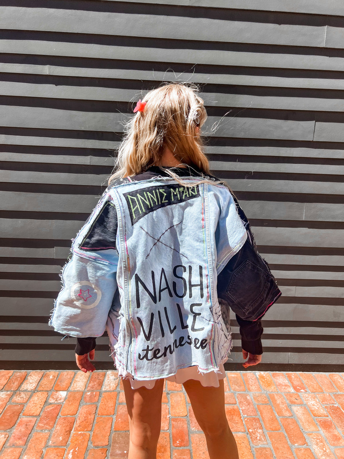 Custom Denim Jacket