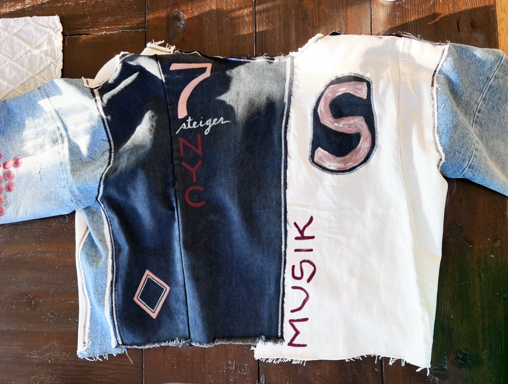 The Original Upcycled Denim Jacket