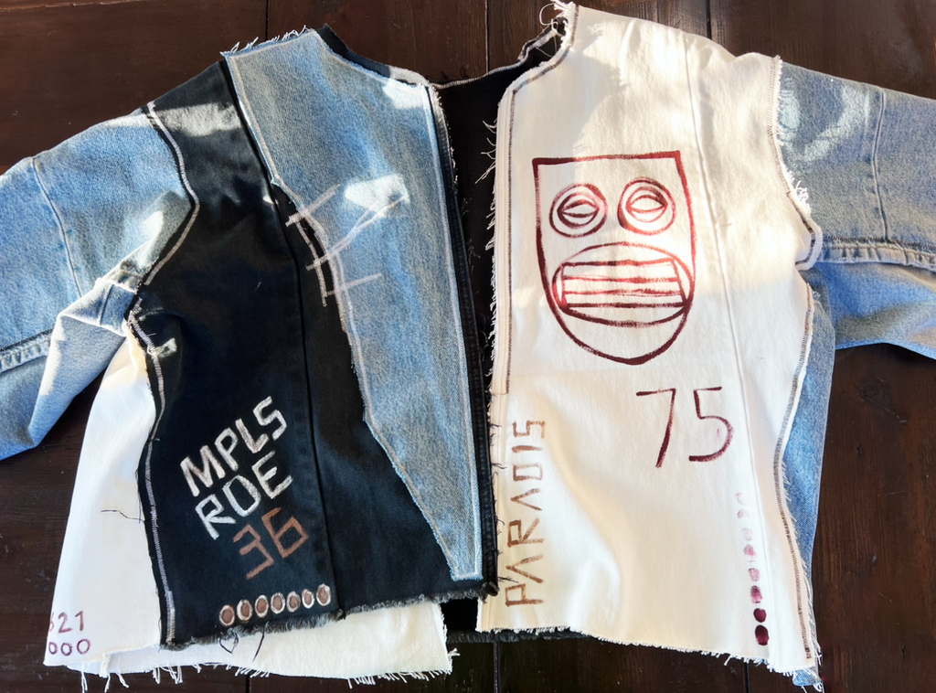 The Original Upcycled Denim Jacket