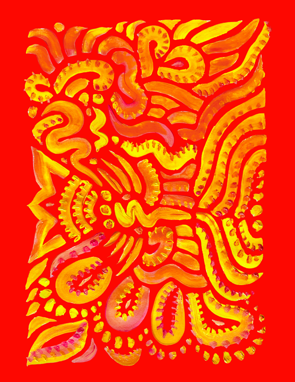 Freida Aura Drawing