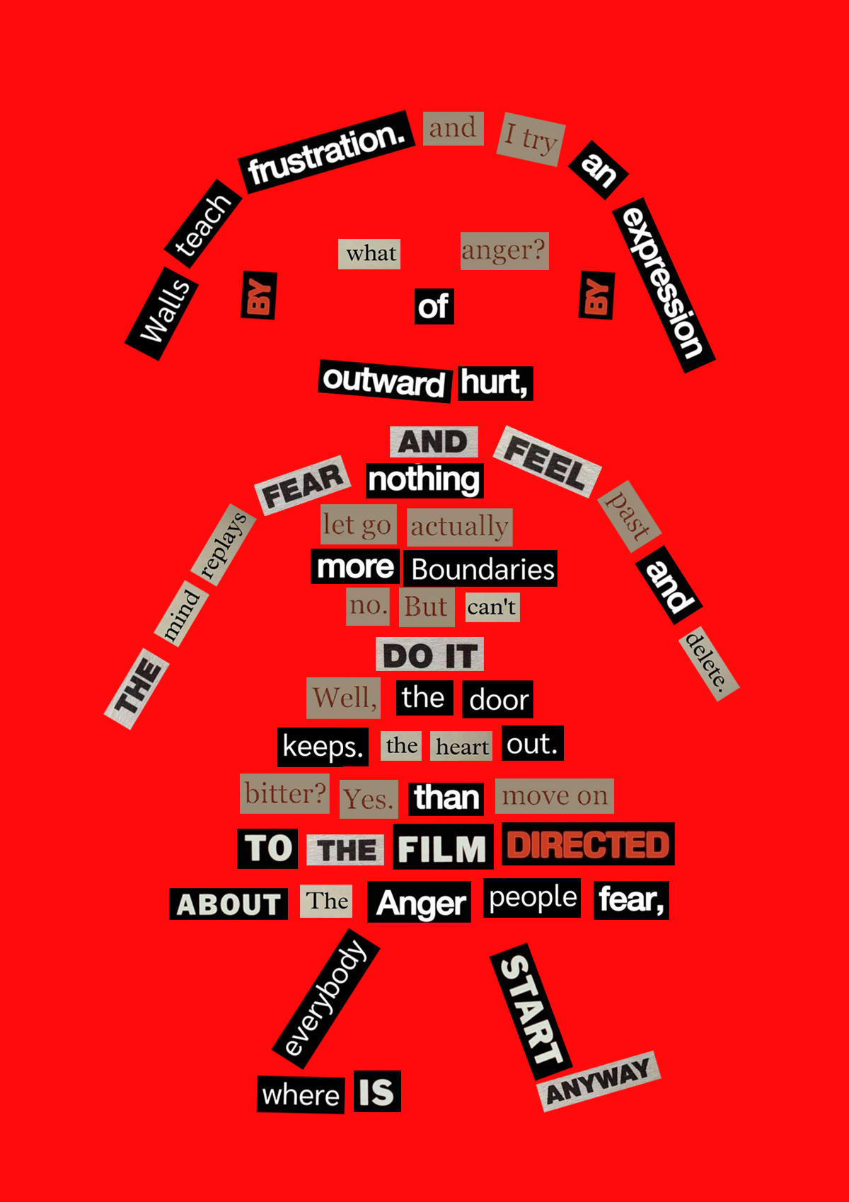 Angry Girls Are Cool Poem