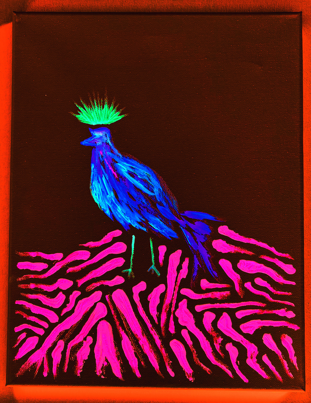 Mohawk Bird