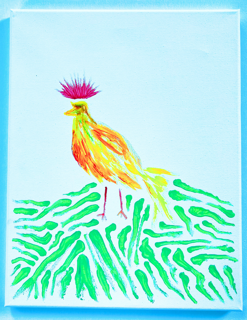 Mohawk Bird