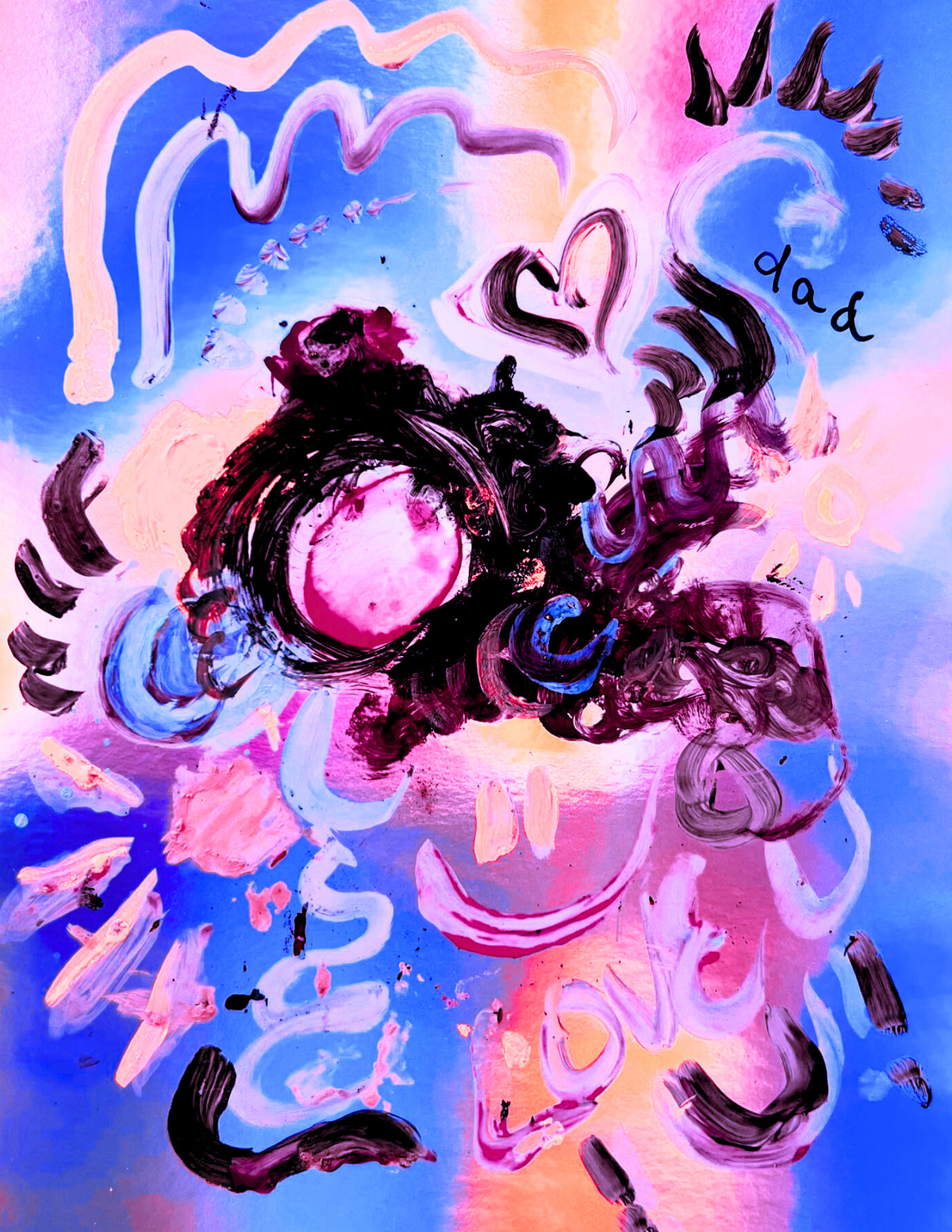 Easter Father Aura