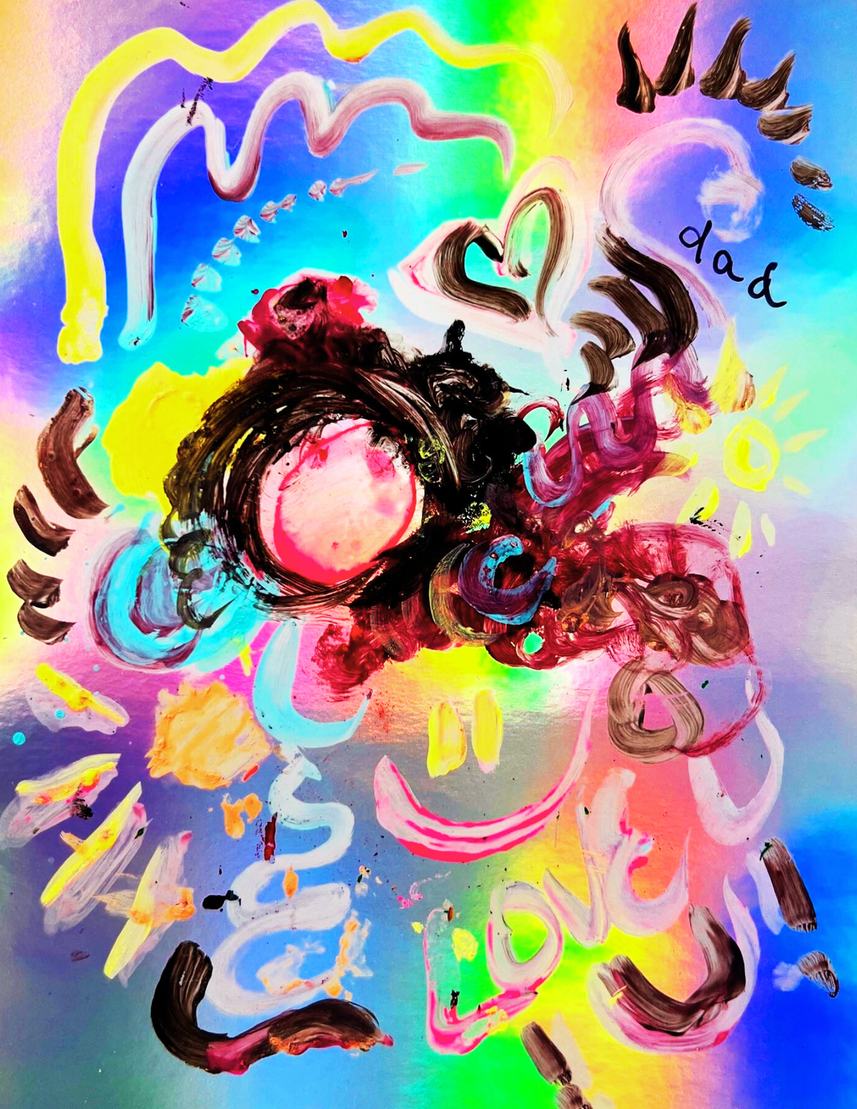 Easter Father Aura