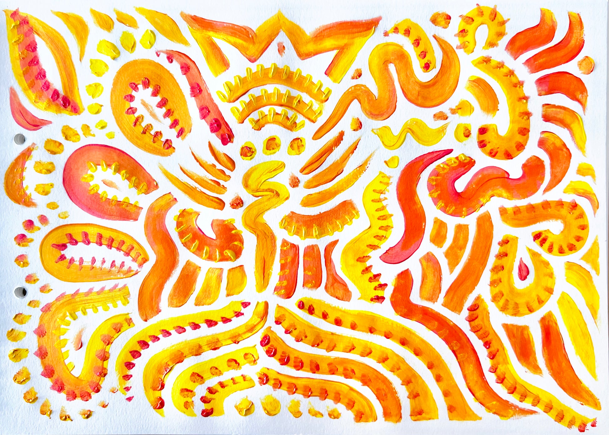 Freida Aura Drawing