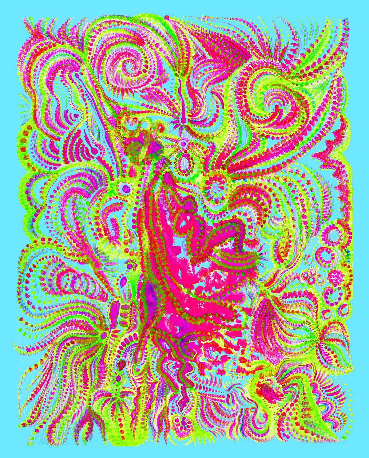 Joan's Singing Aura